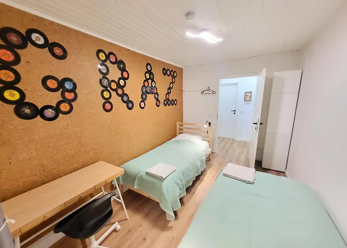 Stilvoll Renoviertes 50m2 In Gruenlage - Ganze *